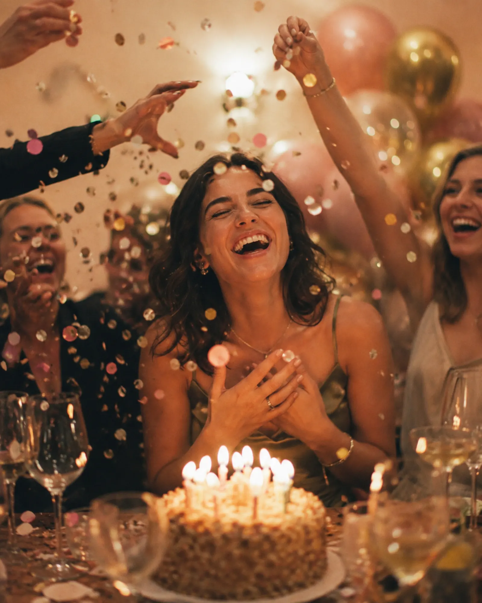 Birthday party hero